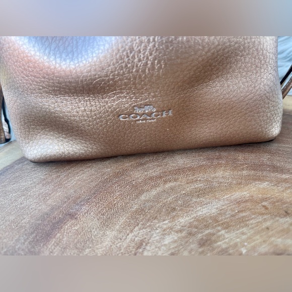 COACH DERBY CROSSBODY (F29204)
ROSE GOLD/SILVER - Picture 4 of 12